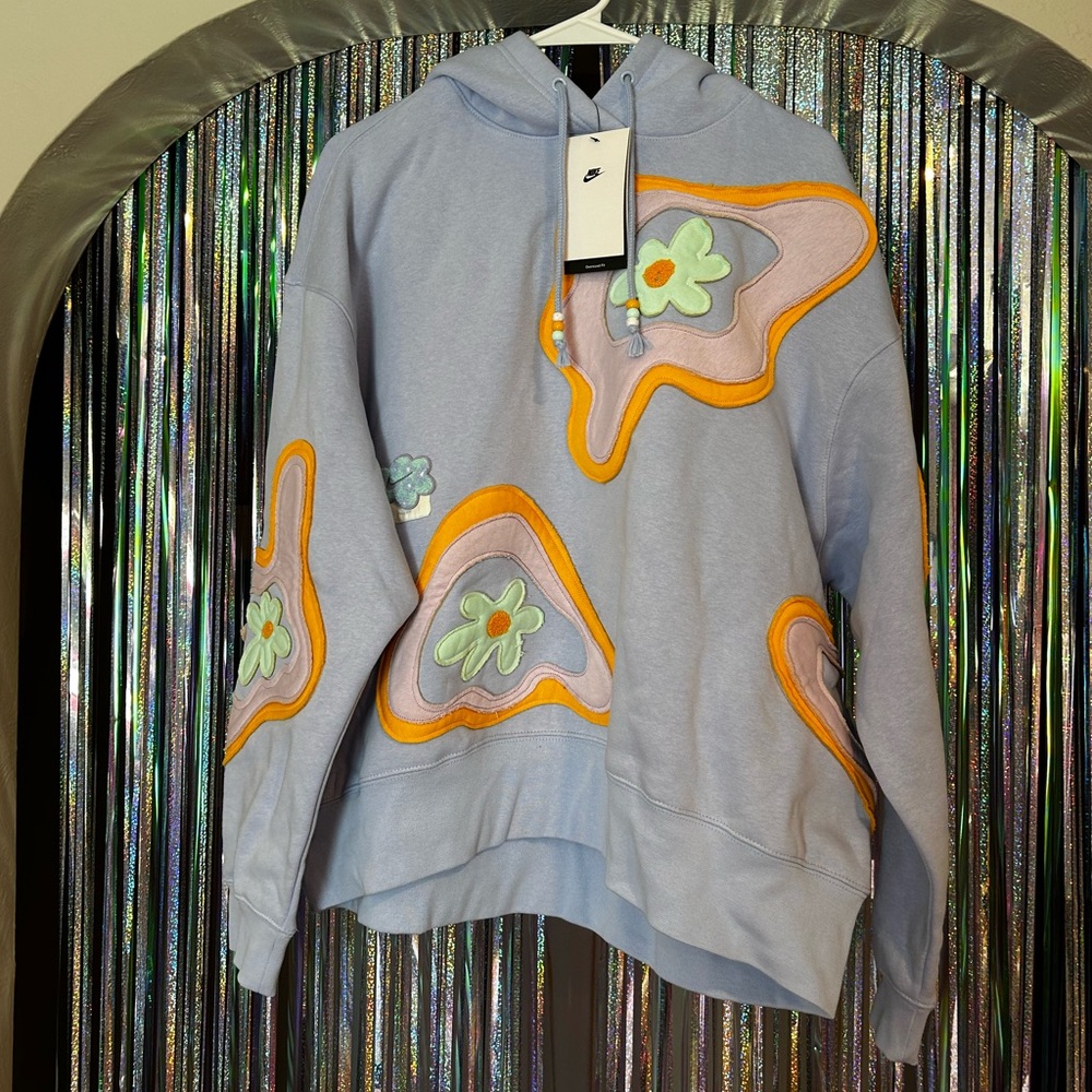 NWT Nike Floral Hoodie